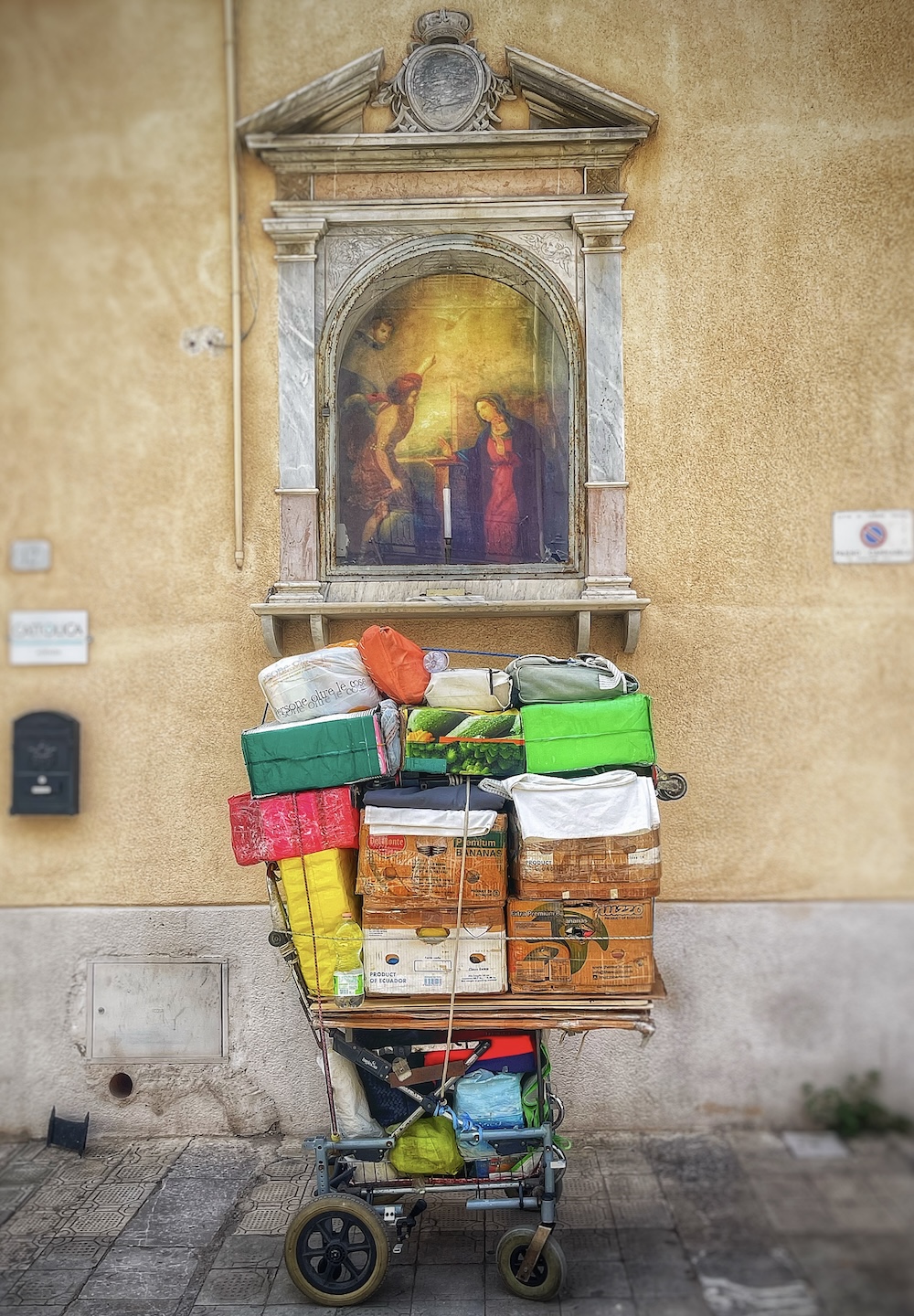 Art from Streets of Palermo