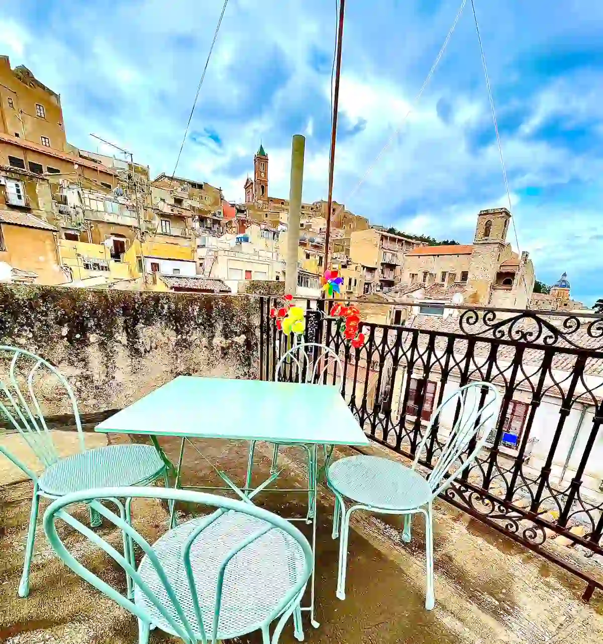 roof terrace