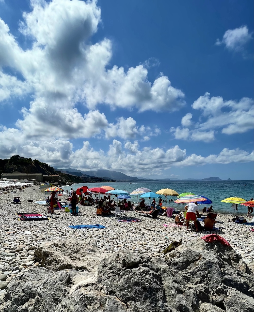 Beach in Termini